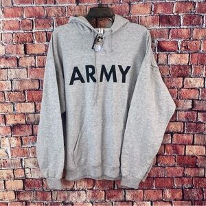 Men’s XL U.S. Army Hooded Sweatshirt